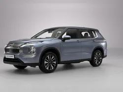Grau Neu 2025 Mitsubishi Outlander P-HEV Edition SUV | 50.990 € (Guter Preis)