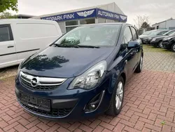 Ozean blau (p2) Gebraucht 2014 Opel Corsa Energy Kleinwagen | 7.999 € (Teuer)