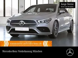 Iridiumsilber Gebraucht 2020 Mercedes CLA200 AMG Coupé | 33.990 € (Fairer Preis)