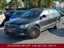 Schwarz Gebraucht 2014 Skoda Superb LAURIN & KLEMENT Kombi | 7.890 € (Teuer)