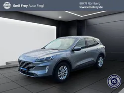 Mineralsilber metallic Gebraucht 2022 Ford Kuga Titanium X SUV | 22.950 €