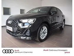 Schwarz Gebraucht 2023 Audi Q3 Sportback S-Line SUV | 44.990 € (Teuer)