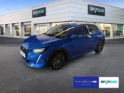 Blau Gebraucht 2021 Peugeot e-208 Allure Kleinwagen | 16.390 € (Fairer Preis)