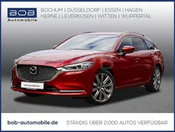 Magmarot metallic Gebraucht 2021 Mazda 6 Edition Kombi | 27.999 € (Fairer Preis)