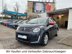 Blau Gebraucht 2017 Citroën C1 SELECTION Kleinwagen | 6.999 € (Fairer Preis)