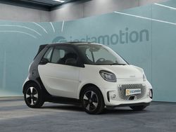 Weiß Gebraucht 2021 Smart ForTwo Electric Drive Exclusive Cabrio | 14.298 € (Fairer Preis)