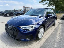 Blau Gebraucht 2022 Audi A3 Sportback Advanced Limousine | 16.900 € (Guter Preis)