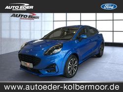Blau Gebraucht 2023 Ford Puma ST-Line SUV | 23.490 € (Fairer Preis)
