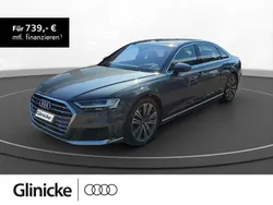 Grau Gebraucht 2021 Audi A8L Ambiente Limousine | 59.980 € (Fairer Preis)