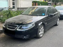 Schwarz Gebraucht 2007 Saab 9-5 Limousine | 2.250 € (Superpreis)