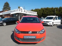 Rot Gebraucht 2009 VW Polo Comfortline Kleinwagen | 4.699 € (Etwas zu teuer)