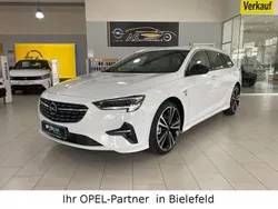 Schneeweiss/summitwhite/arctic Gebraucht 2021 Opel Insignia GS Line Kombi | 23.990 € (Etwas zu teuer)