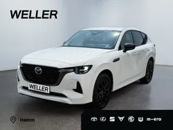 Arctic white Gebraucht 2023 Mazda CX-60 Homura-Line SUV | 45.990 € (Fairer Preis)