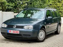 Blau Gebraucht 2003 VW Golf IV Kombi | 2.999 € (Fairer Preis)