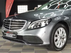 Selenitgrau (metallic) Gebraucht 2018 Mercedes C180 Exclusive Kombi | 24.999 € (Etwas zu teuer)