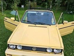 Gelb Gebraucht 1991 VW Golf Cabriolet Karmann Cabrio | 8.500 €