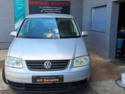 Silber Gebraucht 2003 VW Touran Basis Van / Kleinbus | 3.299 € (Teuer)