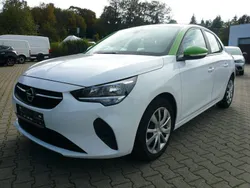 Weiß Gebraucht 2021 Opel Corsa Edition Kleinwagen | 11.990 € (Fairer Preis)