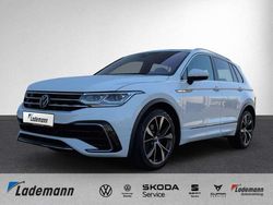Pure white Gebraucht 2021 VW Tiguan R-line SUV | 31.974 € (Fairer Preis)