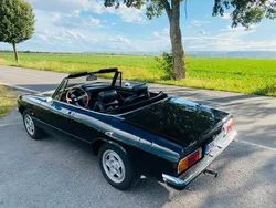 Schwarz Gebraucht 1989 Alfa Romeo Spider Cabrio | 19.900 €