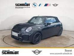 Schwarz Gebraucht 2022 Mini Cooper S Cabriolet Classic Cabrio | 19.990 € (Guter Preis)