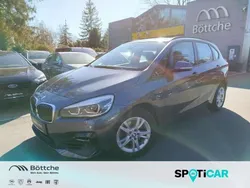 Grau Gebraucht 2019 BMW 218 Advantage Van / Kleinbus | 16.990 € (Guter Preis)