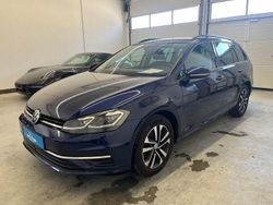 Atlantik blue metallic Gebraucht 2020 VW Golf VII United Kombi | 14.990 € (Fairer Preis)