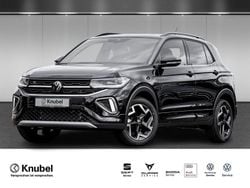 Schwarz Gebraucht 2025 VW T-Cross R-line SUV | 29.900 € (Fairer Preis)