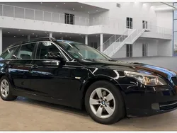 Schwarz Gebraucht 2008 BMW 520 Kombi | 3.950 € (Fairer Preis)