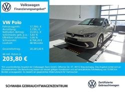 Grau Gebraucht 2023 VW Polo Move Limousine | 17.390 € (Fairer Preis)