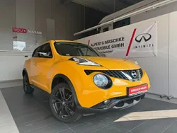 Gelb Gebraucht 2015 Nissan Juke Acenta SUV | 8.900 € (Guter Preis)
