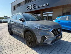 Grau Gebraucht 2020 Hyundai Tucson N Line SUV | 20.990 € (Fairer Preis)