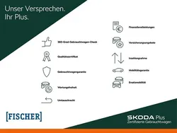 Graphitegrau metallic met. Gebraucht 2024 Skoda Octavia Selection Kombi | 31.822 € (Fairer Preis)