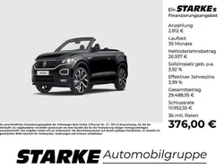 Deep black perleffekt Gebraucht 2021 VW T-Roc Cabriolet R-line Cabrio | 29.749 € (Fairer Preis)
