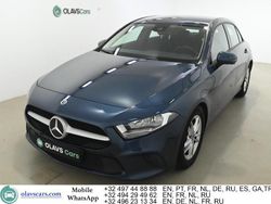 Blau Gebraucht 2020 Mercedes A180 Limousine | 15.488 € (Guter Preis)