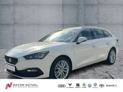 "candy" weiss Gebraucht 2022 Seat Leon ST XCELLENCE Kombi | 17.460 € (Fairer Preis)