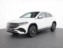 Weiß Gebraucht 2021 Mercedes EQA250 AMG line SUV | 54.999 €