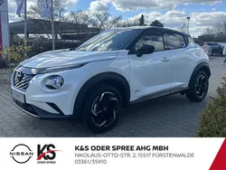 Weiß Gebraucht 2023 Nissan Juke N-Connecta SUV | 22.990 € (Guter Preis)