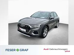 Chronosgrau metallic Gebraucht 2024 Audi Q3 Advanced SUV | 36.890 € (Guter Preis)
