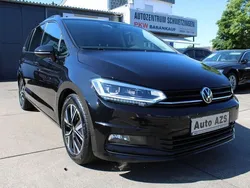 Schwarz Gebraucht 2021 VW Touran Comfortline Van / Kleinbus | 25.390 € (Fairer Preis)