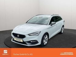 Nevada weiss Gebraucht 2024 Seat Leon ST FR Kombi | 26.989 € (Guter Preis)