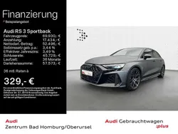 Polarmatteffekt audi exclusive Gebraucht 2024 Audi RS3 Kleinwagen | 69.930 € (Teuer)