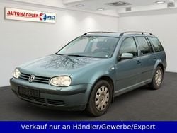 Blau Gebraucht 2002 VW Golf IV Edition Kombi | 899 € (Superpreis)