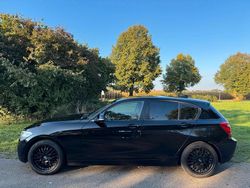 Schwarz Gebraucht 2011 BMW 116 Kleinwagen | 7.000 € (Etwas zu teuer)