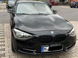 Schwarz Gebraucht 2013 BMW 116 M Sport Kleinwagen | 9.400 € (Superpreis)