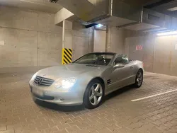 Silber Gebraucht 2002 Mercedes SL500 Cabrio | 17.400 € (Superpreis)