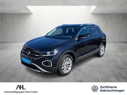 Schwarz Gebraucht 2024 VW T-Roc Style SUV | 29.065 € (Fairer Preis)