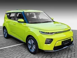 (cej) space cadet green Gebraucht 2021 Kia Soul EV 2 SUV | 16.990 € (Fairer Preis)