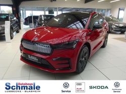 Velvetrot metallic Gebraucht 2024 Skoda Enyaq iV Suite SUV | 49.990 €
