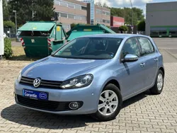 Blau Gebraucht 2009 VW Golf VI Comfortline Limousine | 5.990 € (Fairer Preis)